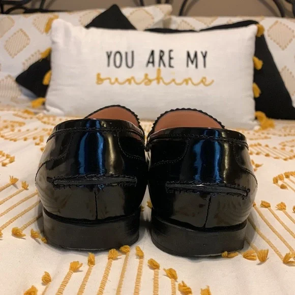 J. Crew Black Tassel Loafers - Picture 3 of 7